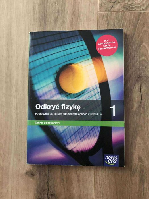 Odkryć Fizykę klasa 1 podstawa
