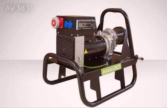 Agregat prądotwórczy AV38R 38KVA AVR Agrovolt Fogo wysyłka od ręki