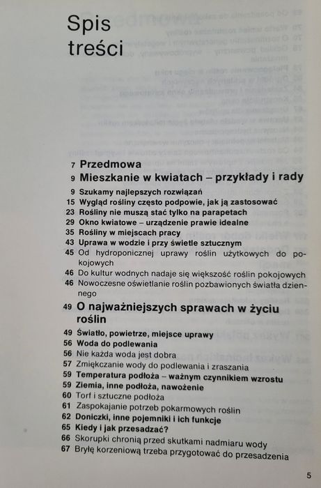 Mieszkamy wśród kwiatów - Książka