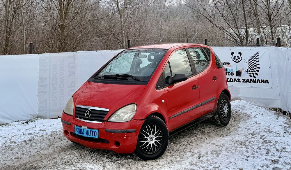 Mercedes-Benz A170 1.7 CDI ~ Klima ~ El.Szyby ~ Zadbany ~ Zamiana