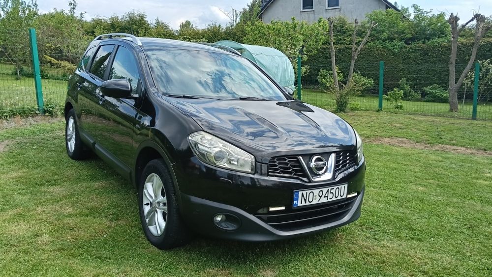 Nissan Qashqai+2. 4x4  7osobowy