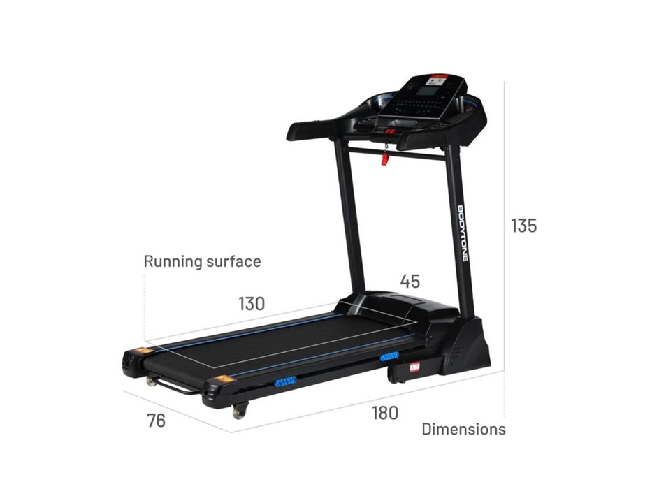 Passadeira de Corrida BODYTONE DT18