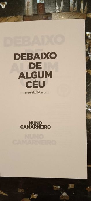 Debaixo de Algum Céu de Nuno Camarneiro