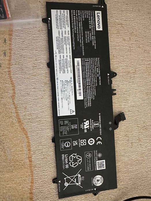 Bateria Lenovo usada