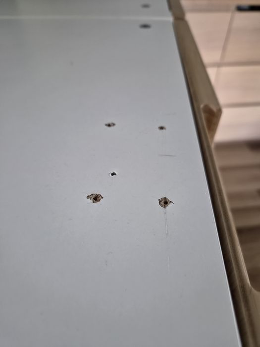 Szafka kuchenna Ikea metod maximera, front frojered