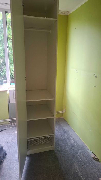 Szafy ikea w bardzo dobrym stanie tanio