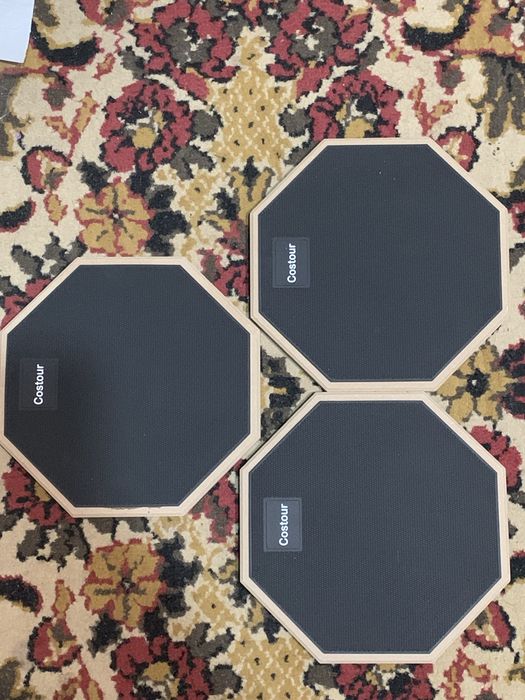 Пед барабанний  тренувальний новий з кріпленням, 550 гривень.Дешево