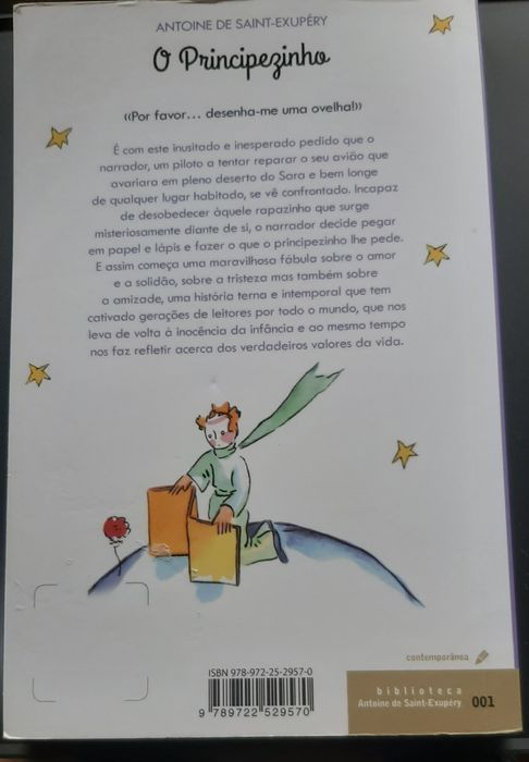 Livro- O Principezinho
