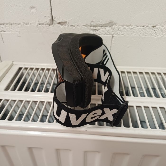 Gogle dziecięce UVEX Speedy Pro czarne