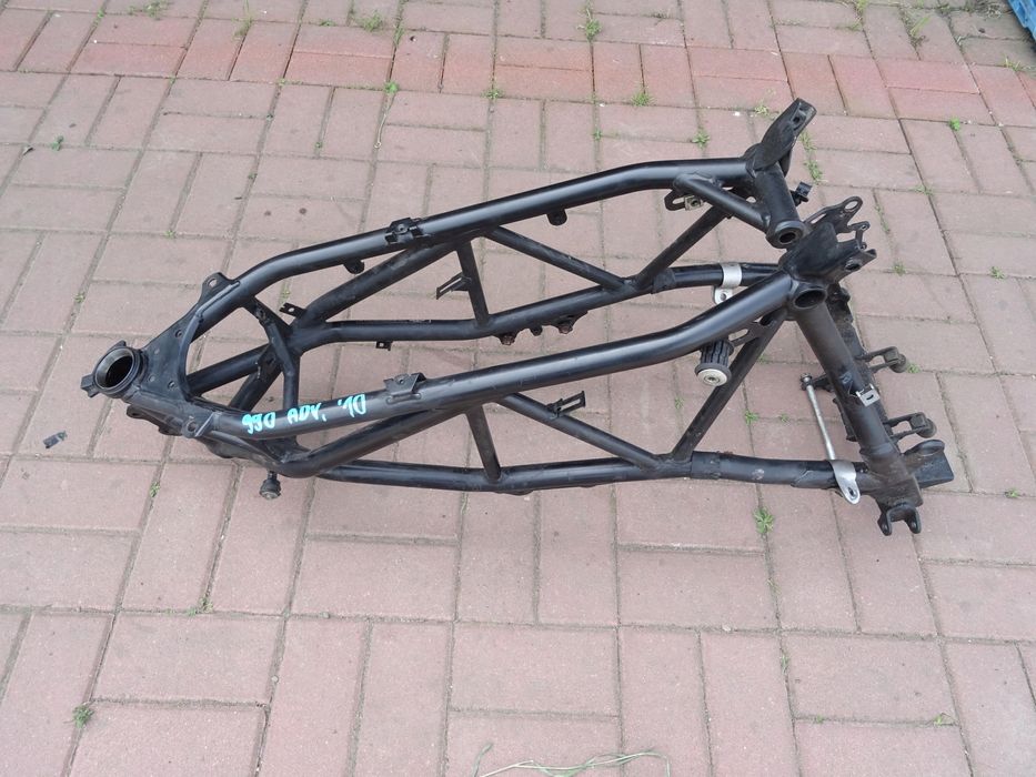 ktm duke 990 adventure rama dokumenty 10