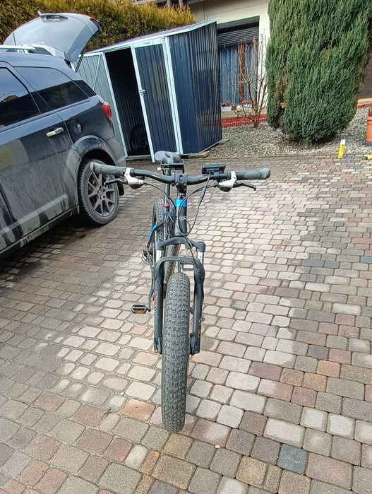 Rower elektryczny NCM FatBike