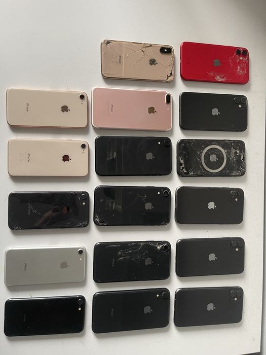 Продам лот Iphone/11/xr/10/7+/7/8/apple/айфон/телефон/на діталі/