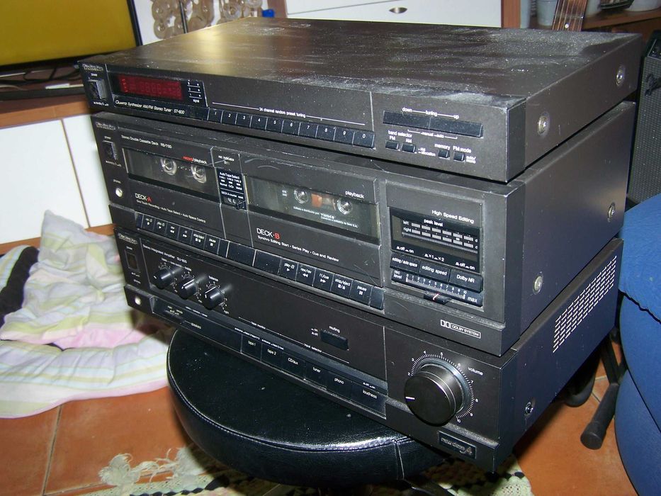 aparelhagem de som technics