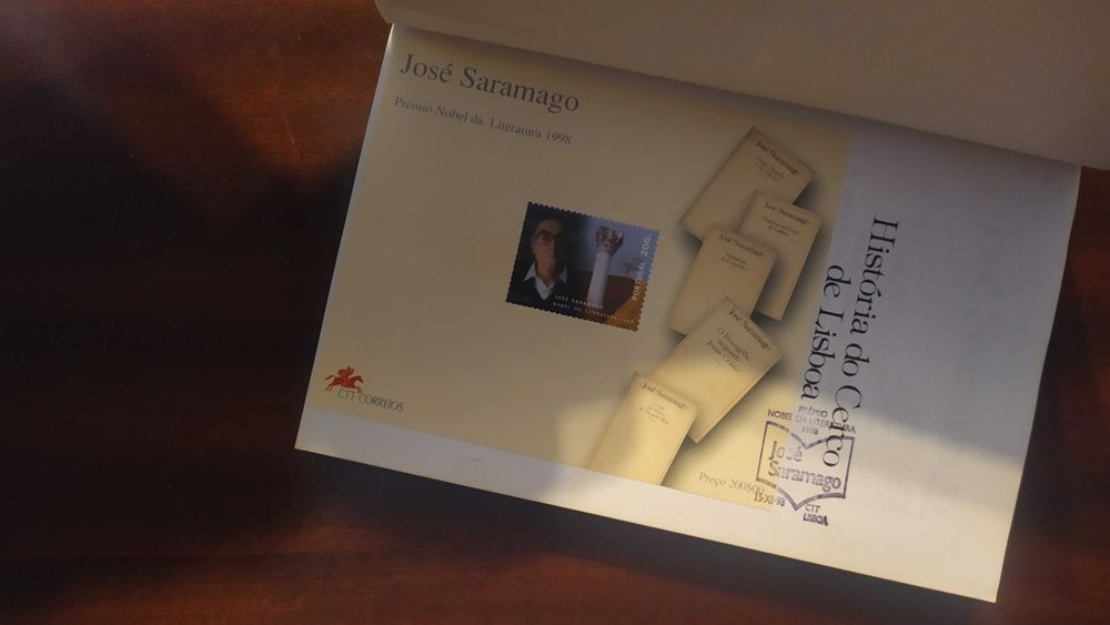 [Livro] História do Cerco de Lisboa - José Saramago