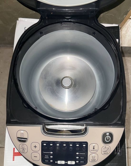 Мультиварка TEFAL Essential Cook RK321A34
