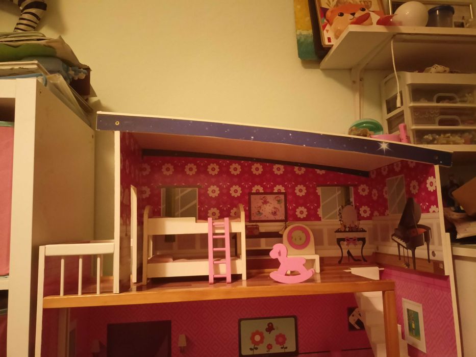 Domek dla lalek duży