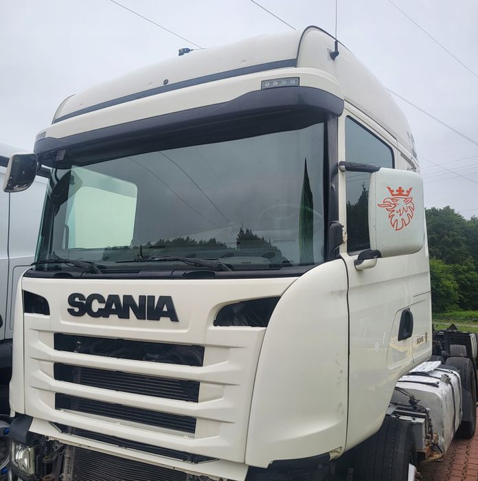 kabina kompletna scania r highline strimline 13 r nowy typ zawieszenia