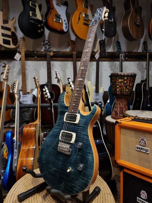 PRS SE CE24 2026 Slate Blue gitara elektryczna + Gigbag - 3 lata gwarancji - gitara po przeglądzie lutniczym