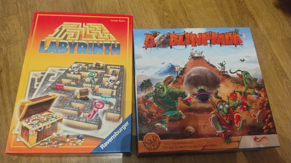 Labyrinth I Goblinpiada- gry planszowe