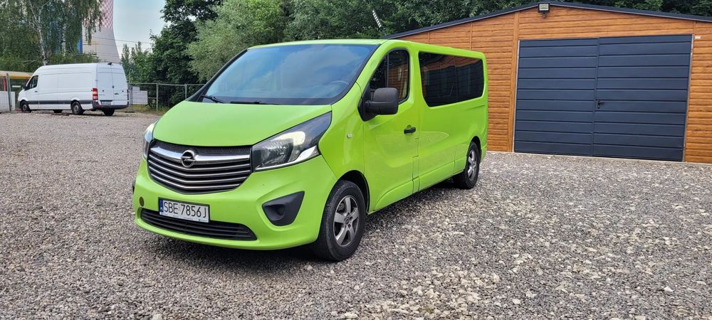 Opel Vivaro Opel Vivaro B 1.6 CDTi 120 kM !! Kombi Extra Long  H1