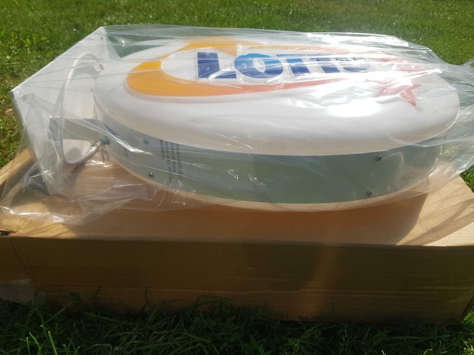 kaseton, świetlik Lotto