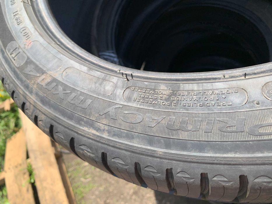 235-45-R18 MICHELIN PRIMACY MX 2штуки летней резины GERMANY 2023