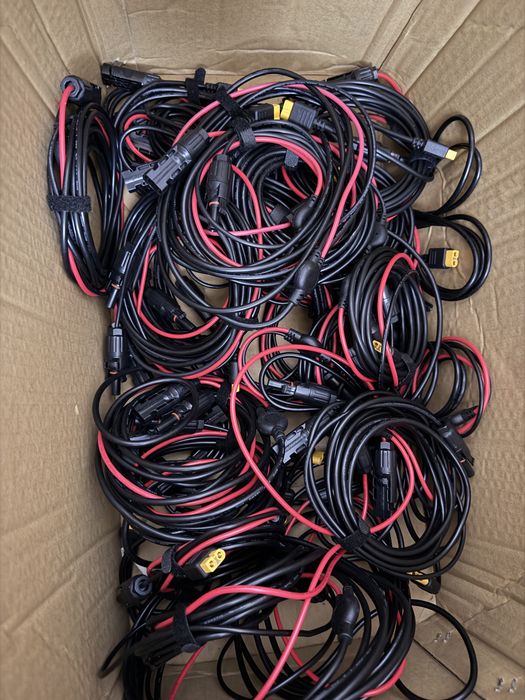 Кабель Оригінал EcoFlow XT60i 3.5м Solar Connector to XT60 Solar Cable