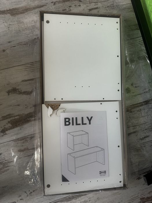 BILLY nadstawka biała 80x39x35 IKEA