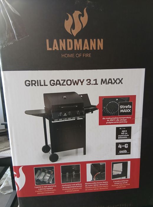 LANDMANN grill gazowy 3.1 MAX
