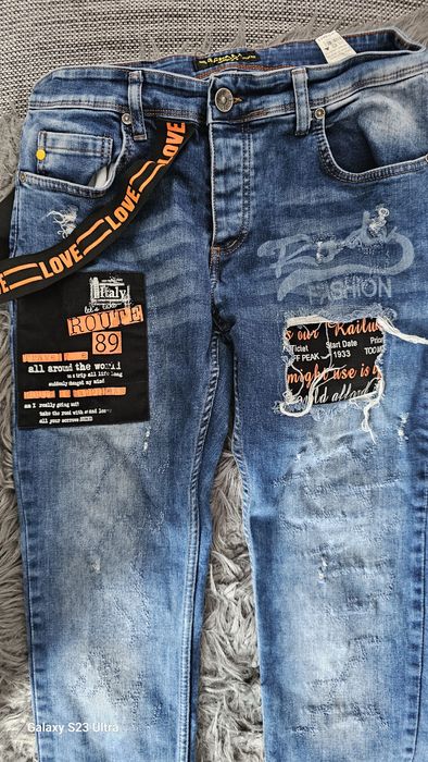 Charj spodnie jeans męskie w33/M