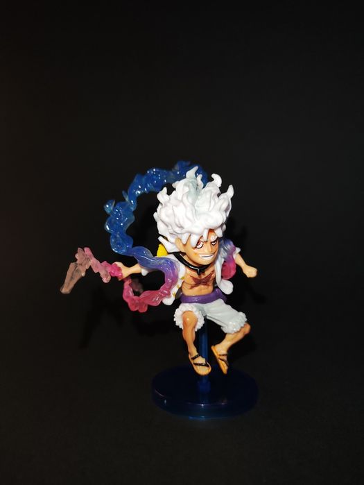Mini Luffy Nika (Deus do Sol) — Figura 10cm