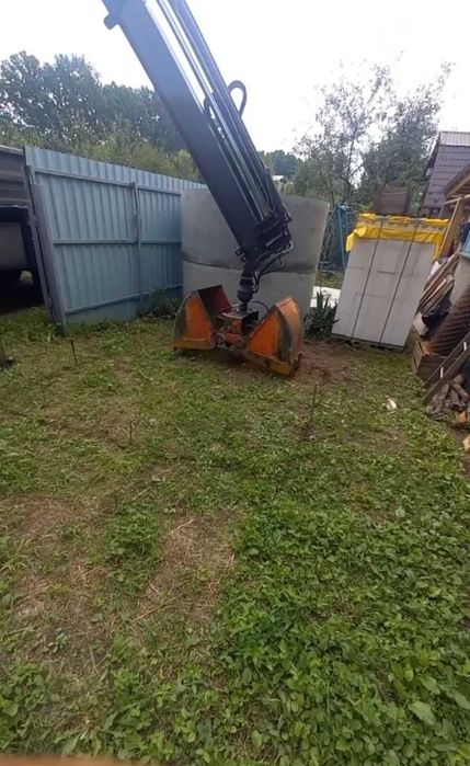 Монтаж каналізаційних колодців кілька годин, вигрібна яма, сливная яма