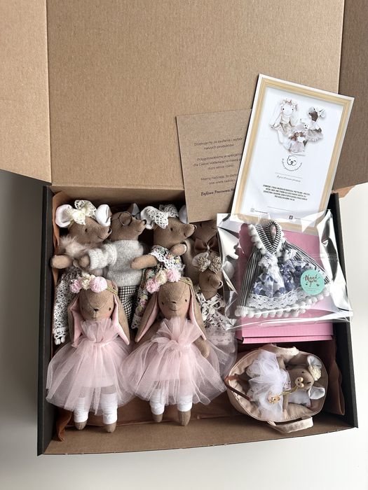 Myszki handmade nie maileg 18cm,15cm,12cm,10cm