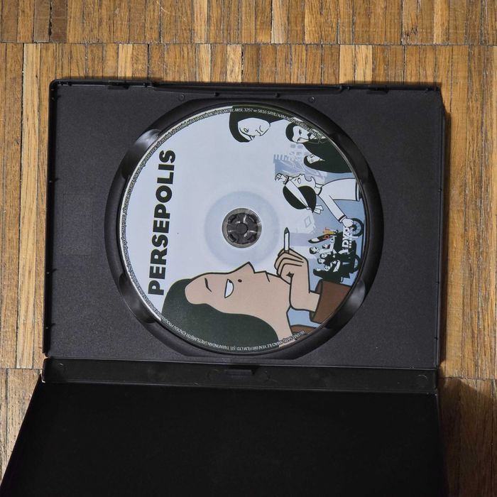 Film DVD Persepolis