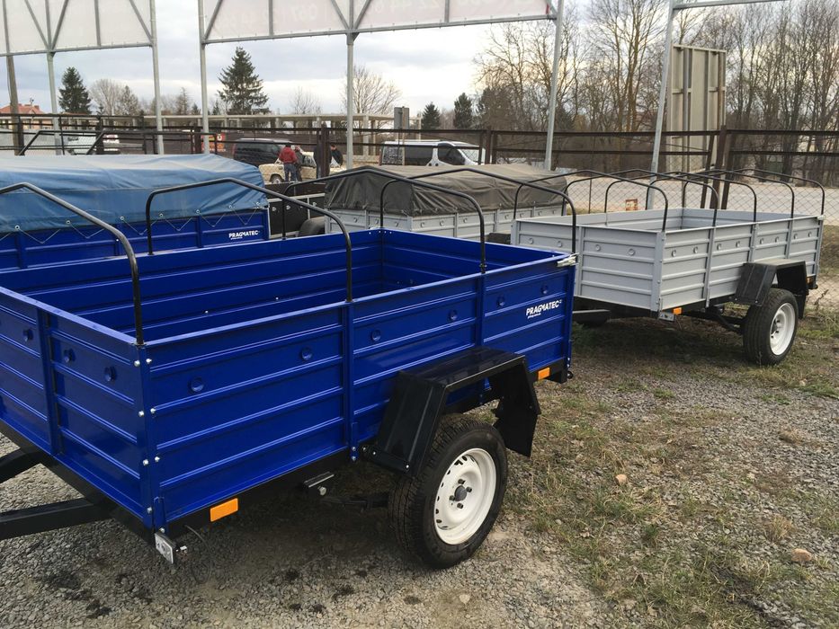 Легковий причіп Корида одновісний легковой прицеп автомобильный