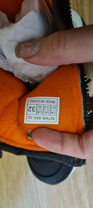 Чоботи Reserved 32 розмір