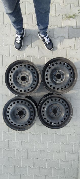 Felgi stalowe 16 cali Honda Civic Accord orginalne