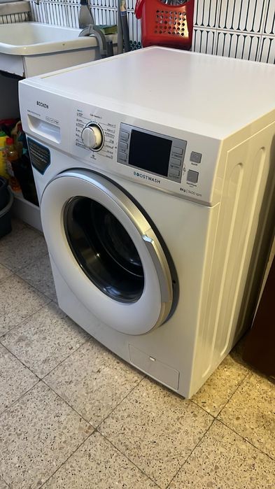 Maquina de lavar  BECKEN 8kg