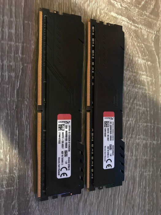 Kingston HyperX FURY DDR4 32GB (2x16GB) RAM 2400 MHz CL15