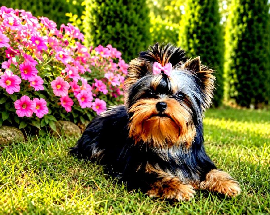 York , Yorki -  Śliczna suczka  Yorkshire Terrier  ZKwP   FCI .