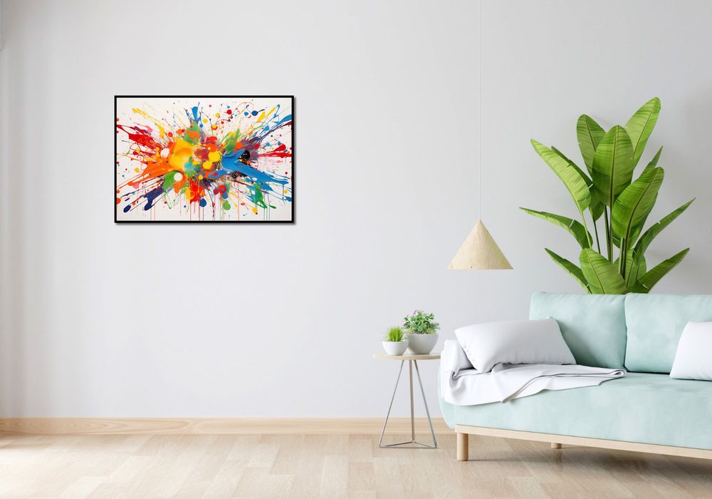 Plakat 84x59,5cm Eksplozja Kreatywności