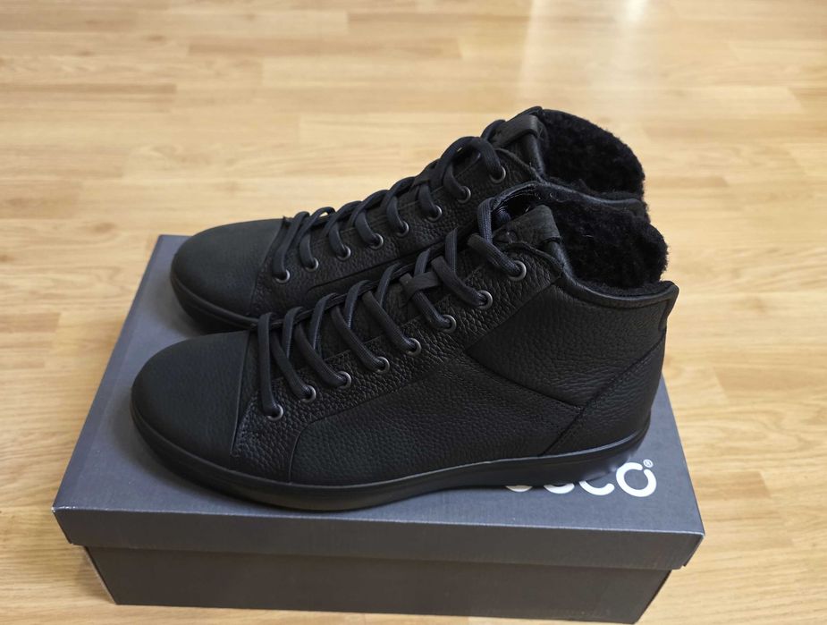 Ботинки зимние ECCO SOFT 7 TRED. Оригинал. Р-Ры 41, 42, 43,