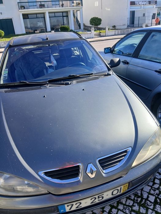 Vendo megane 1.9dti comercial