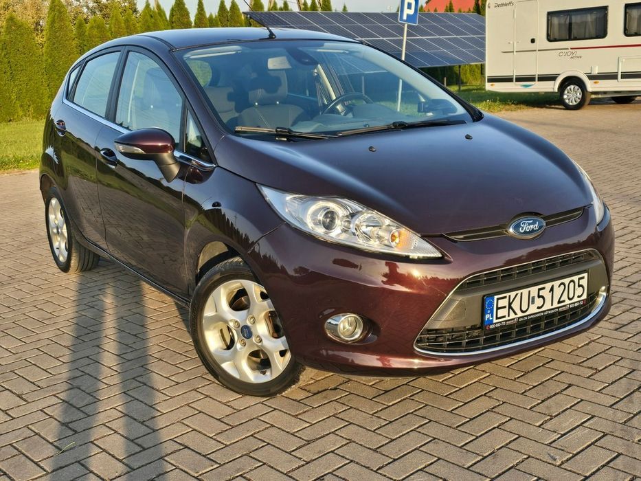 Ford Fiesta 1,25Benz. Klimatronic.El.Szyby.Parktronic.Książka.kredyt.OKAZJA