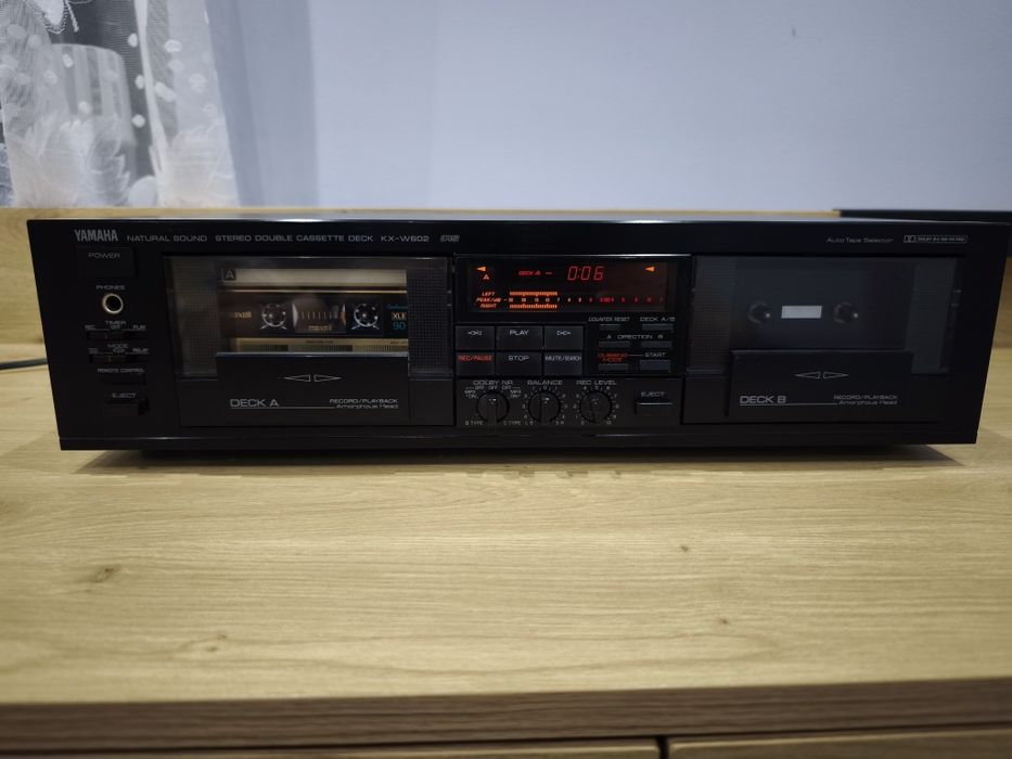 Yamaha KX-W602 RS deck magnetofon