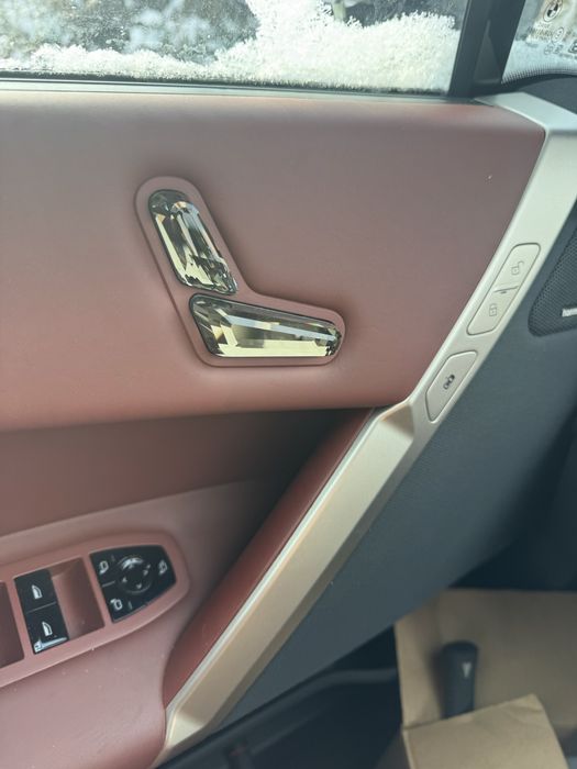 Хрусталь кнопки BMW IX I20