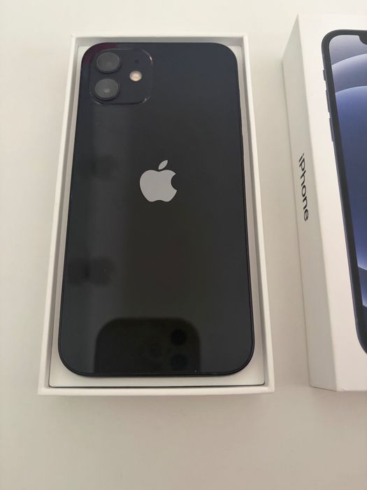 iPhone 12- 64G czarny stan bardzo dobry !
