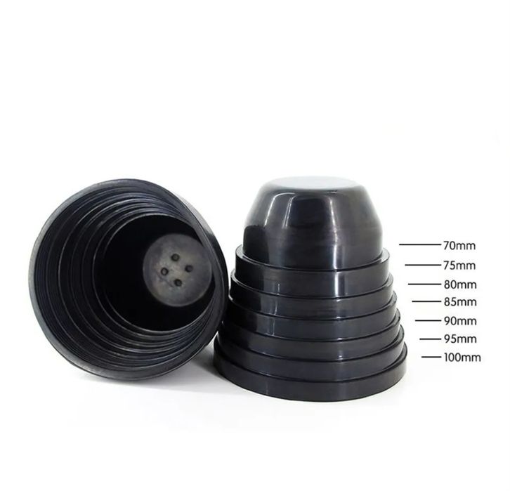 Универсальная заглушка фары пылезащитная крышка Пыльник фары 75- 100мм