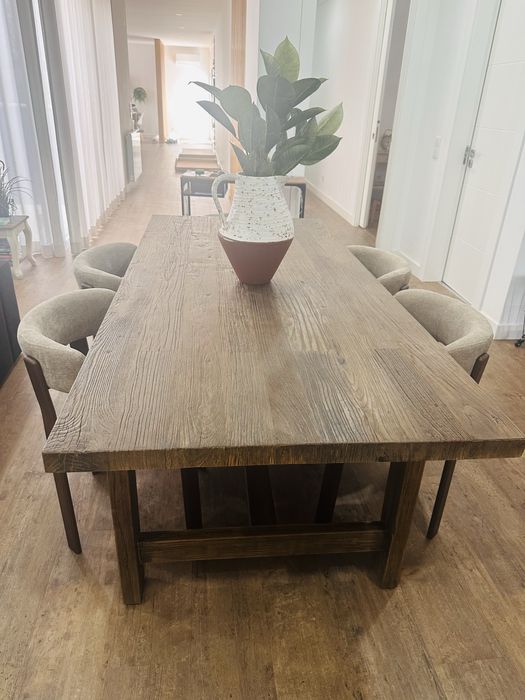 Mesa refeicao como nova