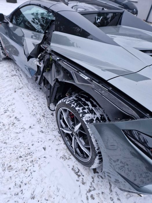 Corvette c7 prawa szyba lusterko i c8  szybai czesci